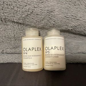 Olaplex no.4 & no.5
